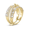 Thumbnail Image 2 of Adore Diamond Enhancer Ring 1-1/4 ct tw 14K Yellow Gold