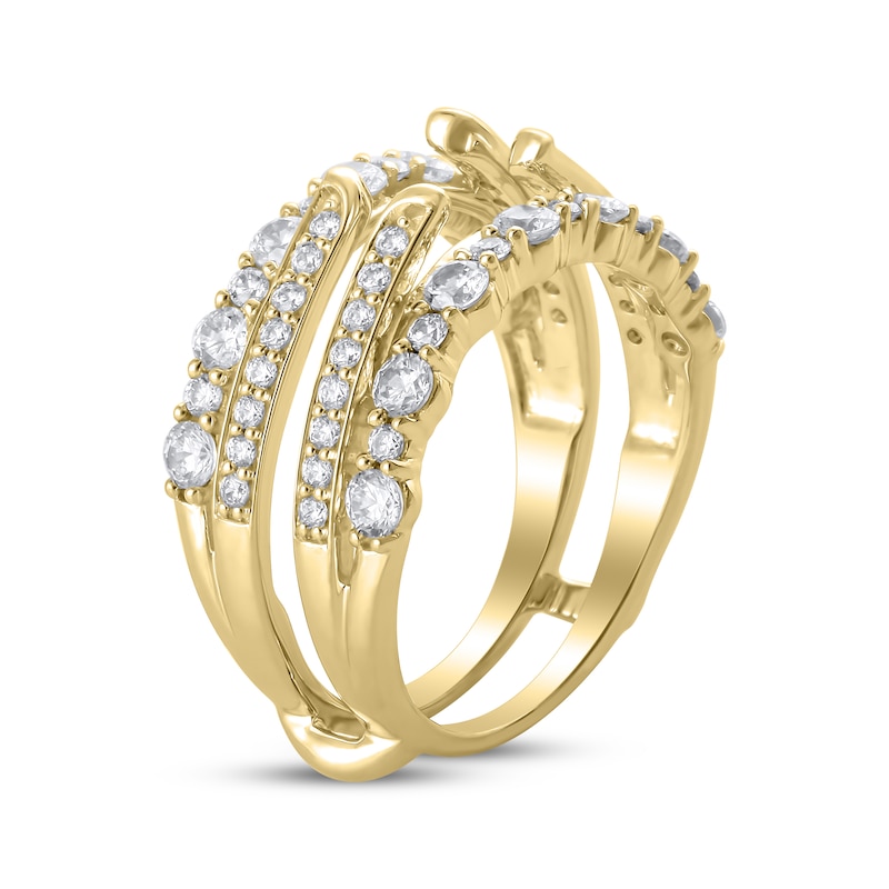 Main Image 2 of Adore Diamond Enhancer Ring 1-1/4 ct tw 14K Yellow Gold
