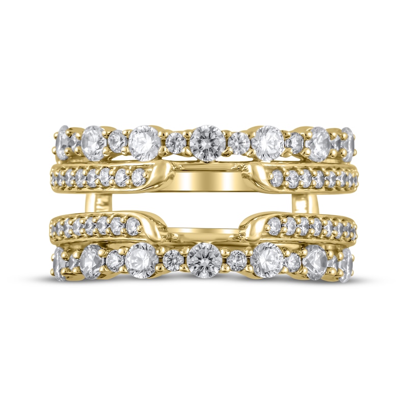 Main Image 3 of Adore Diamond Enhancer Ring 1-1/4 ct tw 14K Yellow Gold