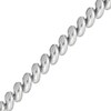 Thumbnail Image 2 of Semi-Solid San Marco Chain Bracelet 6.3mm Sterling Silver 7.5"