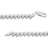 Thumbnail Image 3 of Semi-Solid San Marco Chain Bracelet 6.3mm Sterling Silver 7.5"