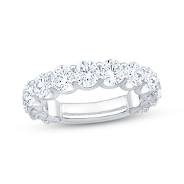 Adore Lab-Grown Diamonds Sizeable Eternity Band 4 ct tw 14K White Gold