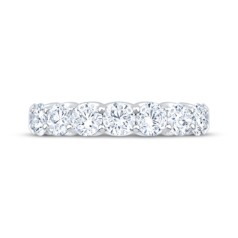 Main Image 3 of Adore Lab-Grown Diamonds Sizeable Eternity Band 4 ct tw 14K White Gold