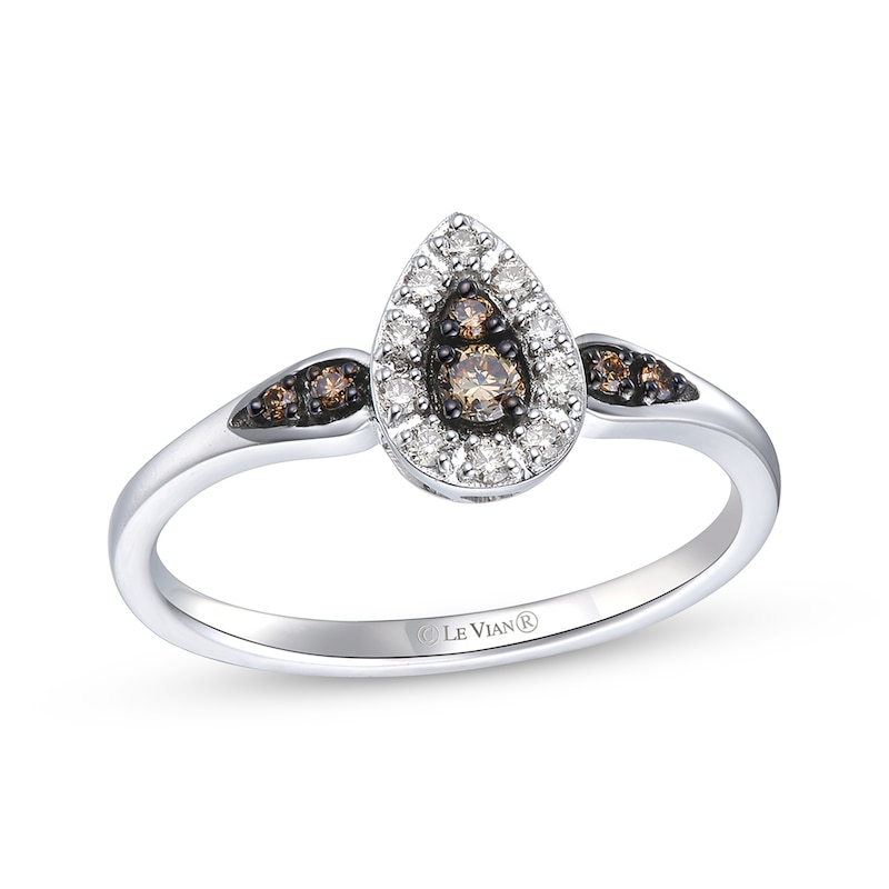 Main Image 1 of Le Vian Diamond Ring 1/5 ct tw 14K Vanilla Gold