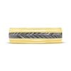 Thumbnail Image 3 of Men's Wedding Band 10K Yellow Gold 6mm