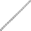 Thumbnail Image 2 of 5.5mm Horseshoe Chain Necklace Solid Stainless Steel & Black Ion Plating 24"