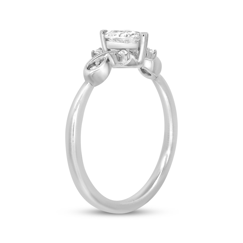 Main Image 2 of Adore Lab-Grown Diamonds Marquise-Cut Engagement Ring 3/8 ct tw 14K White Gold