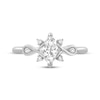 Thumbnail Image 3 of Adore Lab-Grown Diamonds Marquise-Cut Engagement Ring 3/8 ct tw 14K White Gold