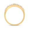 Thumbnail Image 3 of Diamond Anniversary Ring 1/2 ct tw 10K Yellow Gold