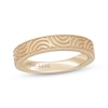 Thumbnail Image 1 of Neil Lane Patterned Wedding Band 14K Yellow Gold 4mm