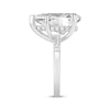 Thumbnail Image 2 of Adore Lab-Grown Diamonds Pear-Shaped Hidden Halo Engagement Ring 9-1/4 ct tw 14K White Gold
