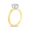 Thumbnail Image 2 of Adore Lab-Grown Diamonds Oval-Cut Solitaire Engagement Ring 1 ct tw 14K Yellow Gold (F/VS2)