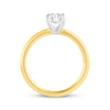 Thumbnail Image 3 of Adore Lab-Grown Diamonds Oval-Cut Solitaire Engagement Ring 1 ct tw 14K Yellow Gold (F/VS2)