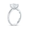 Lab-Created Diamonds by KAY Oval-Cut Solitaire Engagement Ring 2 ct tw 14K White Gold