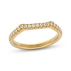 Thumbnail Image 1 of THE LEO First Light Diamond Contour Wedding Band 1/5 ct tw 14K Yellow Gold