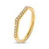 Thumbnail Image 2 of THE LEO First Light Diamond Contour Wedding Band 1/5 ct tw 14K Yellow Gold