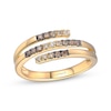 Thumbnail Image 1 of Le Vian Desert Diamonds Good Karma Chocolate Ombré Ring 1/4 ct tw 14K Honey Gold