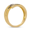 Thumbnail Image 3 of Le Vian Desert Diamonds Good Karma Chocolate Ombré Ring 1/4 ct tw 14K Honey Gold