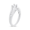 Thumbnail Image 2 of Adore Round-Cut Diamond Engagement Ring 1/3 ct tw Sterling Silver