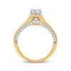 Thumbnail Image 2 of Adore Round-Cut Diamond Engagement Ring 1 ct tw 14K Yellow Gold