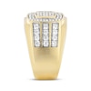 Thumbnail Image 2 of Men's Multi-Diamond Ring 1-1/2 ct tw 10K Yellow Gold