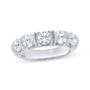 Thumbnail Image 1 of Lab-Grown Diamond Five-Stone Anniversary Ring 2-1/2 ct tw 10K White Gold