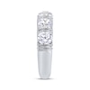 Thumbnail Image 2 of Lab-Grown Diamond Five-Stone Anniversary Ring 2-1/2 ct tw 10K White Gold