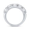 Thumbnail Image 3 of Lab-Grown Diamond Five-Stone Anniversary Ring 2-1/2 ct tw 10K White Gold