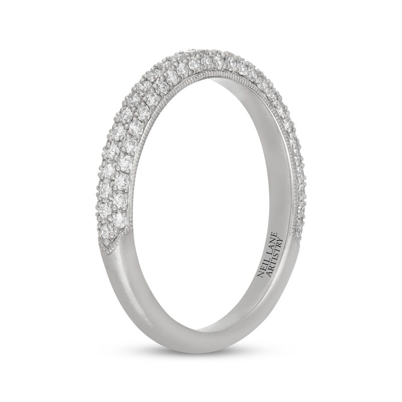 Main Image 2 of Neil Lane Artistry Heritage Lab-Grown Diamond Anniversary Ring 1/2 ct tw Platinum