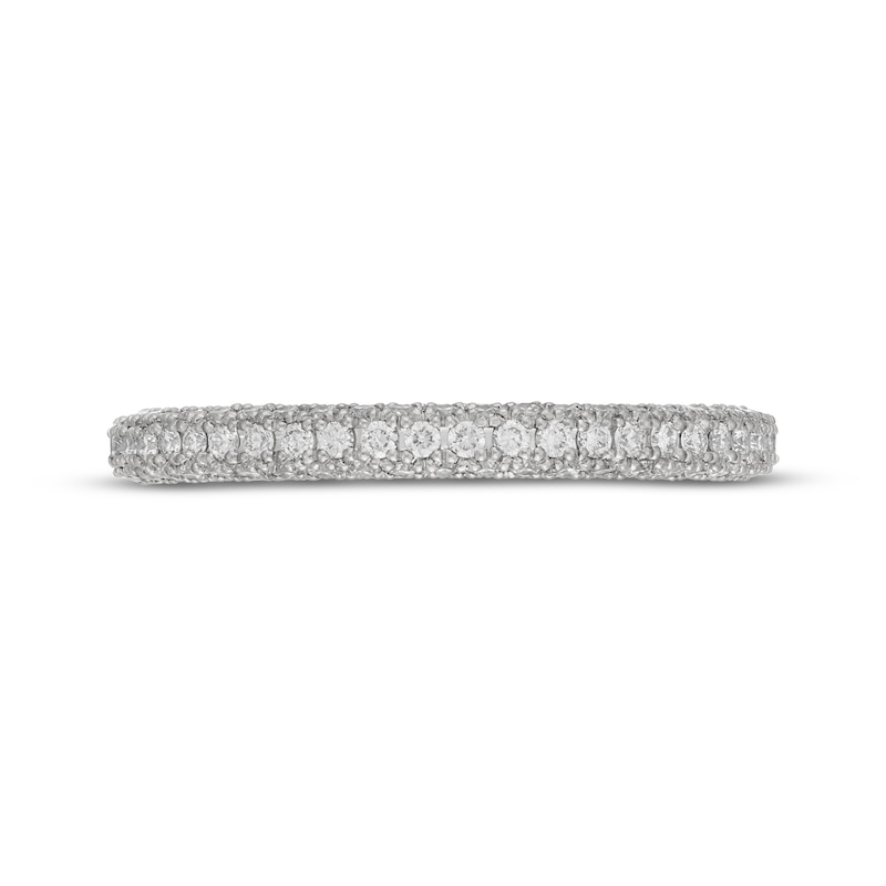 Main Image 3 of Neil Lane Artistry Heritage Lab-Grown Diamond Anniversary Ring 1/2 ct tw Platinum