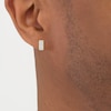 Thumbnail Image 3 of KAY Lab-Grown Diamonds Men's Huggie Hoop Earrings 1 ct tw 10K Yellow Gold