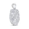 Thumbnail Image 2 of KAY Lab-Grown Diamonds Men's Lion Charm 1-5/8 ct tw Sterling Silver