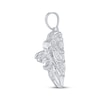Thumbnail Image 3 of KAY Lab-Grown Diamonds Men's Lion Charm 1-5/8 ct tw Sterling Silver