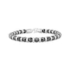 Thumbnail Image 1 of Men's Hematite Bead Bracelet Stainless Steel 8.5"