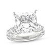 Thumbnail Image 1 of THE LEO Legacy Lab-Grown Diamond Princess-Cut Diamond Engagement Ring 12 ct tw 14K White Gold