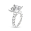 Thumbnail Image 2 of THE LEO Legacy Lab-Grown Diamond Princess-Cut Diamond Engagement Ring 12 ct tw 14K White Gold