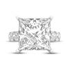 Thumbnail Image 3 of THE LEO Legacy Lab-Grown Diamond Princess-Cut Diamond Engagement Ring 12 ct tw 14K White Gold