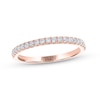 Thumbnail Image 1 of THE LEO Legacy Lab-Grown Diamond Wedding Band 1/4 ct tw 14K Rose Gold