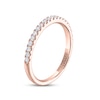 Thumbnail Image 2 of THE LEO Legacy Lab-Grown Diamond Wedding Band 1/4 ct tw 14K Rose Gold