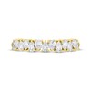 Thumbnail Image 2 of Pear-Shaped Diamond Anniversary Band 3/4 ct tw 14K Yellow Gold