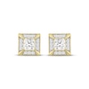 Thumbnail Image 2 of Men's KAY Lab-Grown Diamonds Square-Cut Stud Earrings 1-1/4 ct tw 10K Yellow Gold