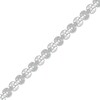 Thumbnail Image 2 of Diamond Link Bracelet 1/4 ct tw Sterling Silver 7.25"