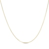 Thumbnail Image 0 of Solid Diamond-Cut Rolo Chain Necklace 0.89mm 14K Yellow Gold 18"