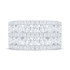 Thumbnail Image 3 of Adore Lab-Grown Diamonds Five-Row Anniversary Ring 3 ct tw 14K White Gold