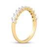 Thumbnail Image 2 of Adore Marquise-Cut Diamond Tilted Anniversary Ring 3/4 ct tw 14K Yellow Gold