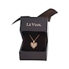 Thumbnail Image 3 of Le Vian Diamond Heart Necklace 1/2 ct tw 14K Strawberry Gold 19"