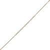 Thumbnail Image 2 of Diamond Station Bracelet 1/2 ct tw 10K Yellow Gold 7.5"