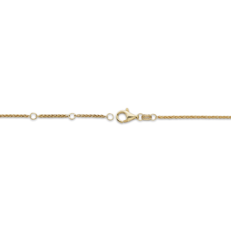 Main Image 3 of Diamond Station Bracelet 1/2 ct tw 10K Yellow Gold 7.5"