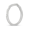 Thumbnail Image 9 of Neil Lane Diamond Contour Wedding Band 1/4 ct tw 14K White Gold