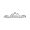Thumbnail Image 3 of Neil Lane Artistry Lab-Grown Diamond Contour Wedding Band 1/5 ct tw 14K White Gold